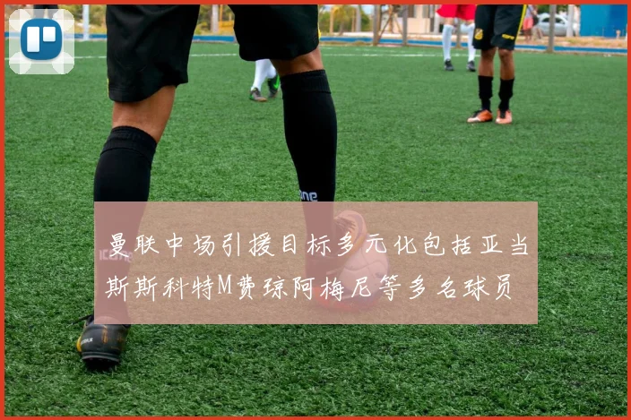 曼联中场引援目标多元化包括亚当斯斯科特M费琼阿梅尼等多名球员
